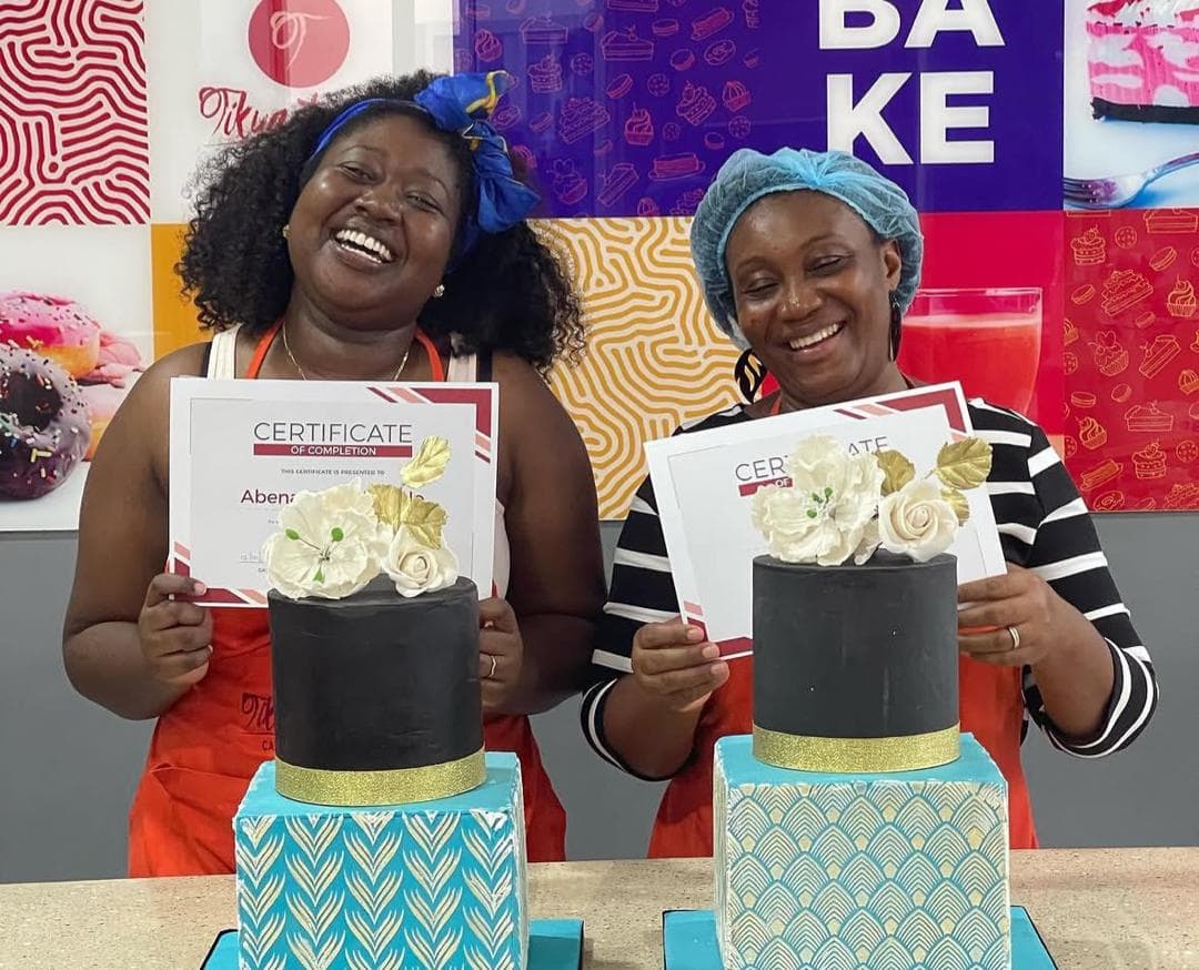 Adult Cake Decorating Workshop