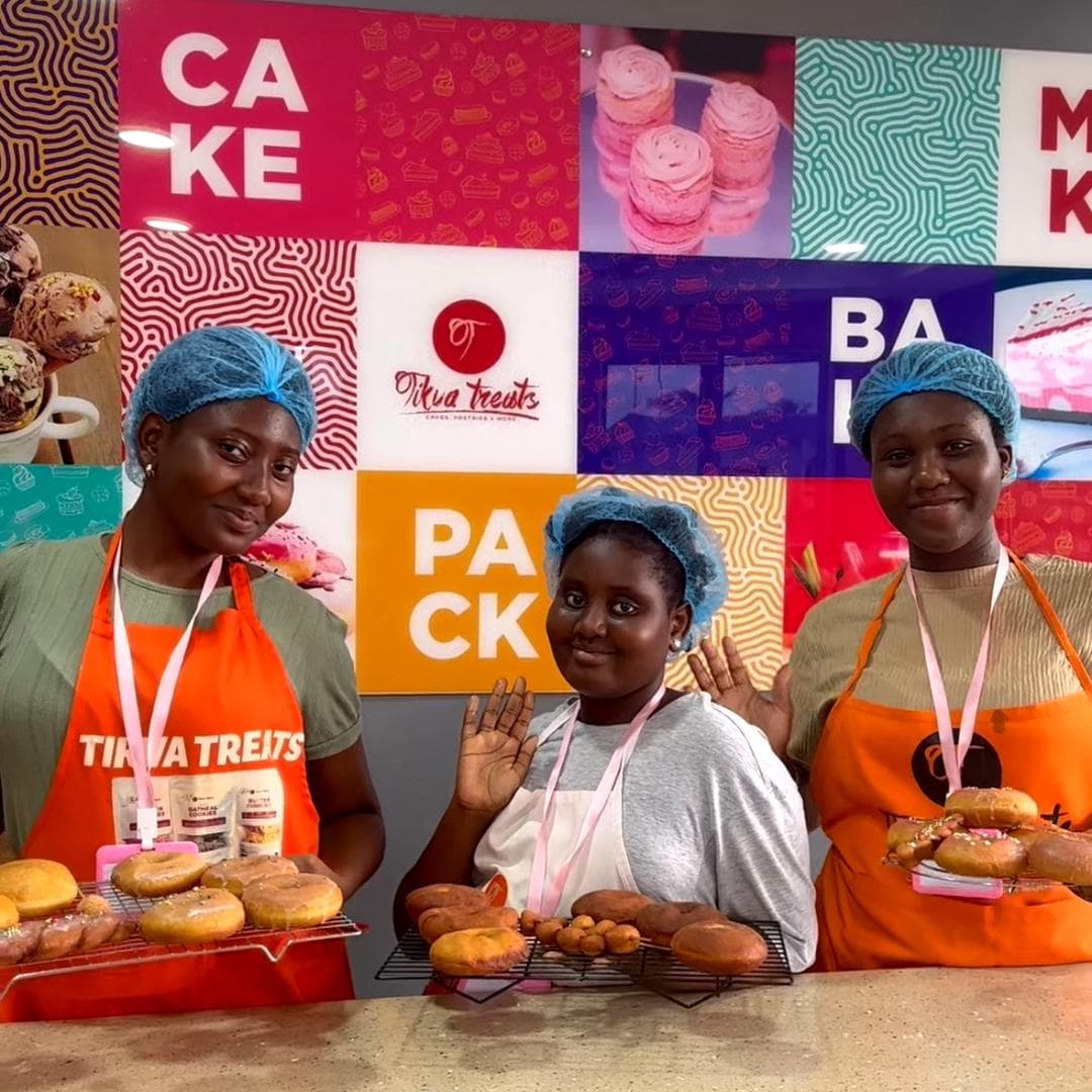 Tikva Academy Baking Class