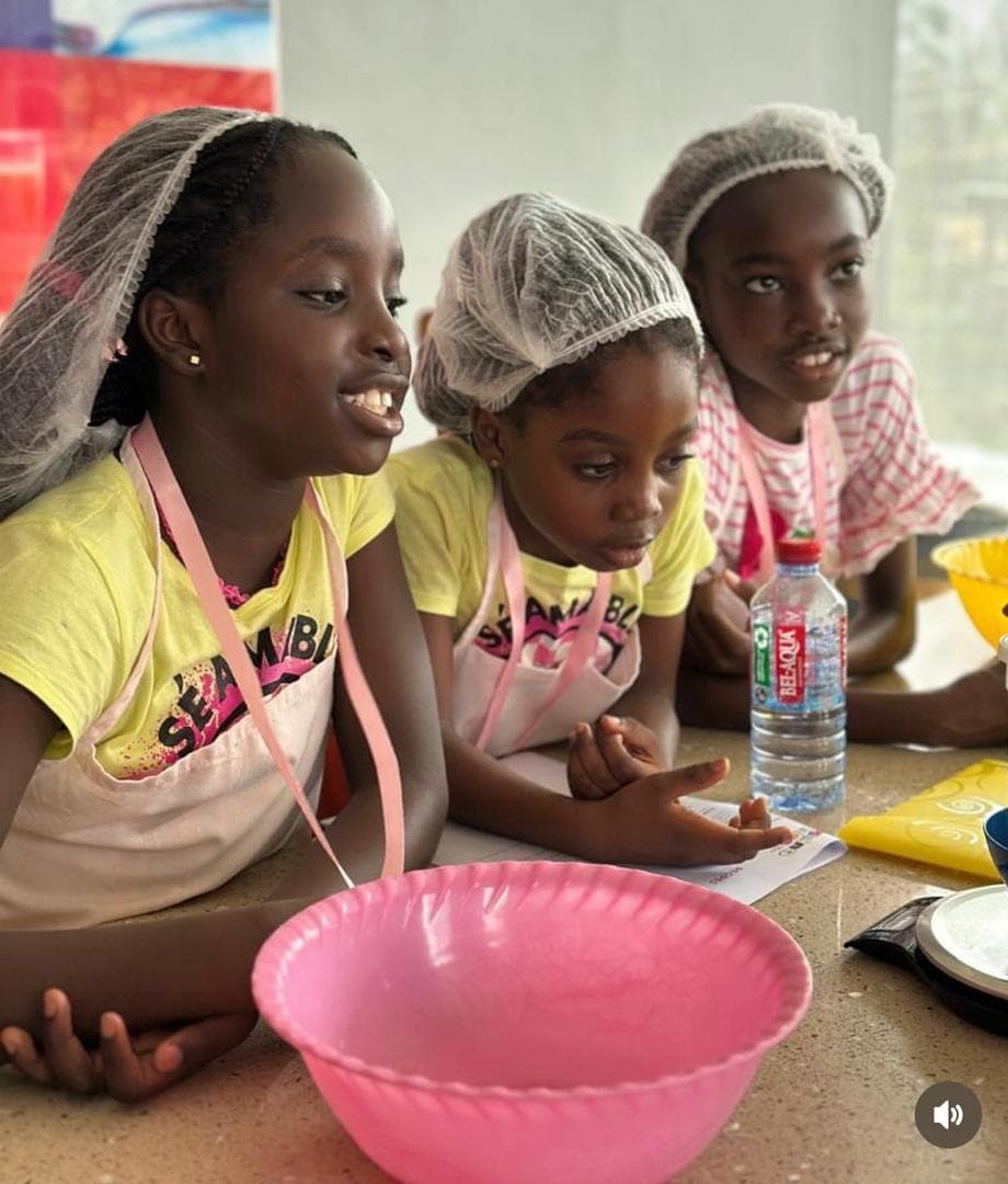Kids Baking Camp