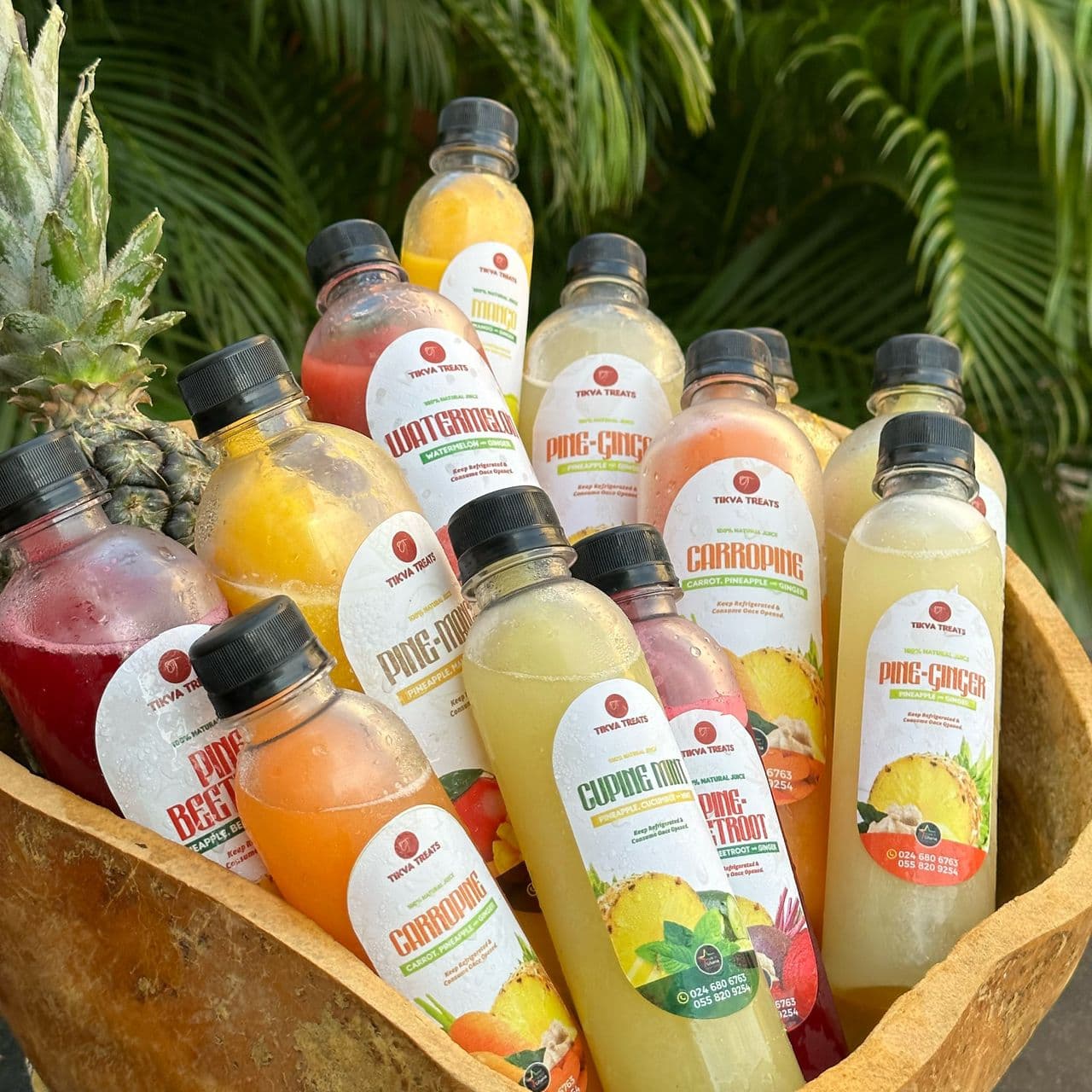 Natural Juice Range