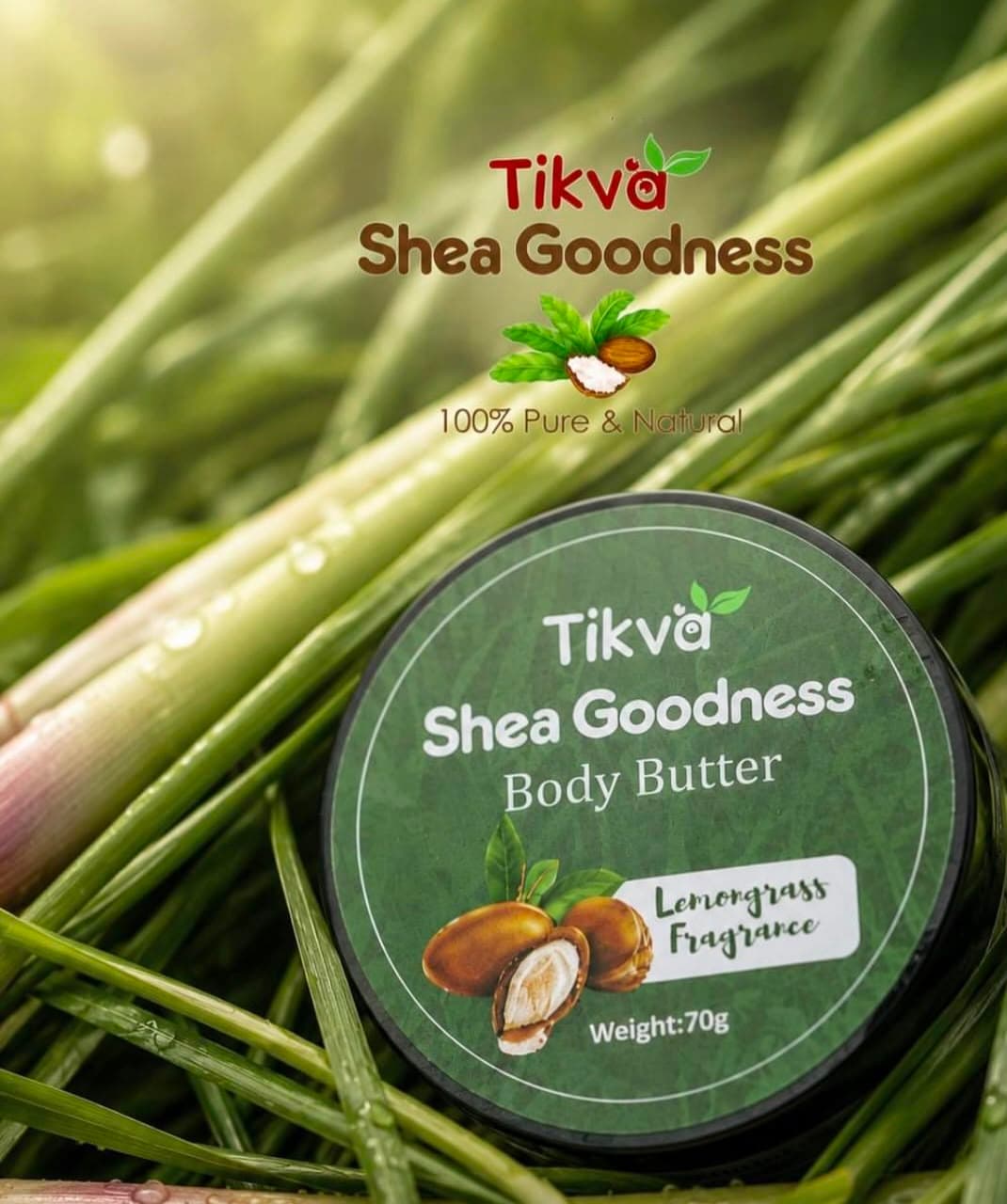 Tikva Shea Goodness body butter