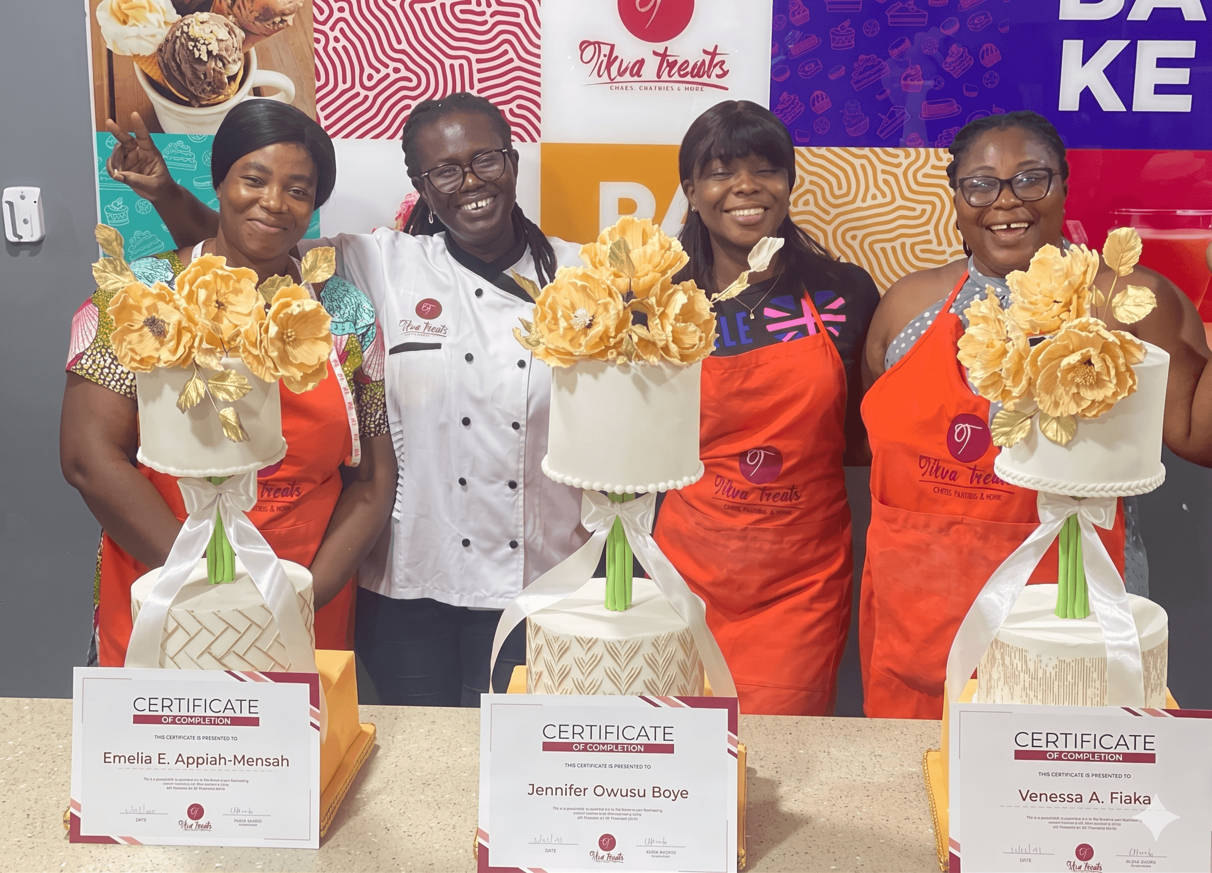Tikva Academy baking class
