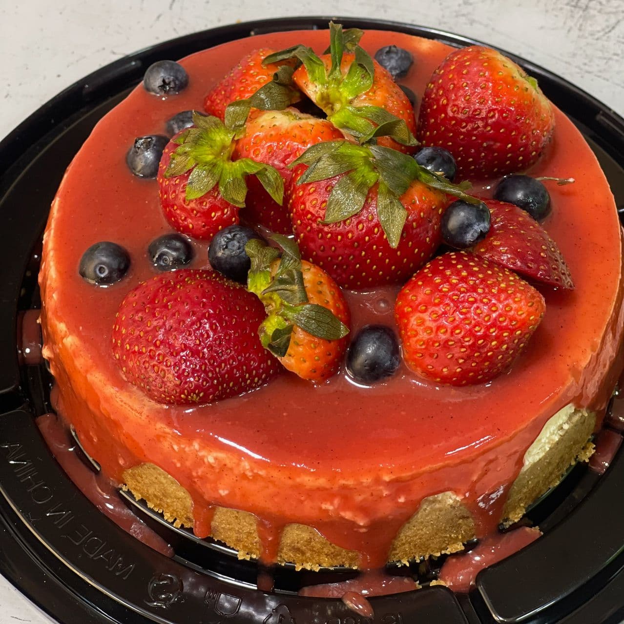 Strawberry Cheesecake