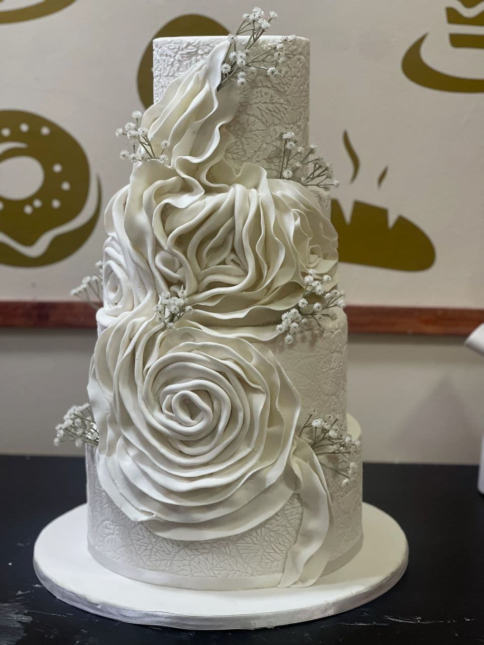 Custom Wedding Cake
